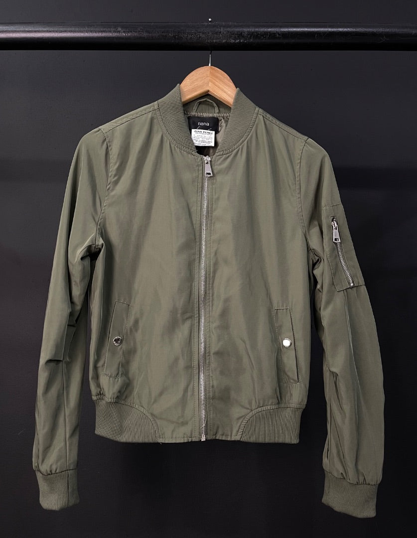 NANA Campera Verde Talle 1