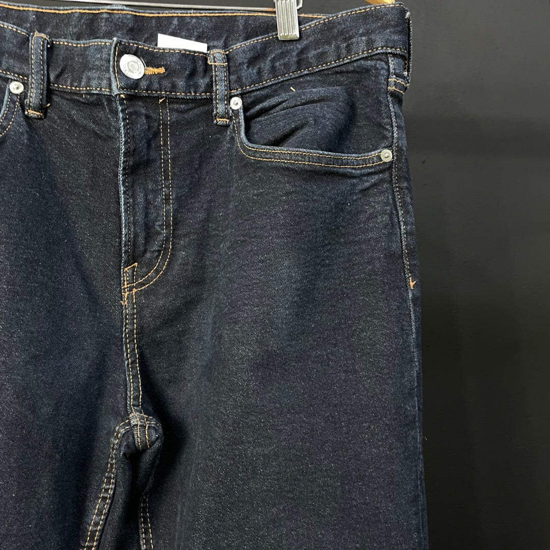 H&M  Pantalon  Azul  Talle 36