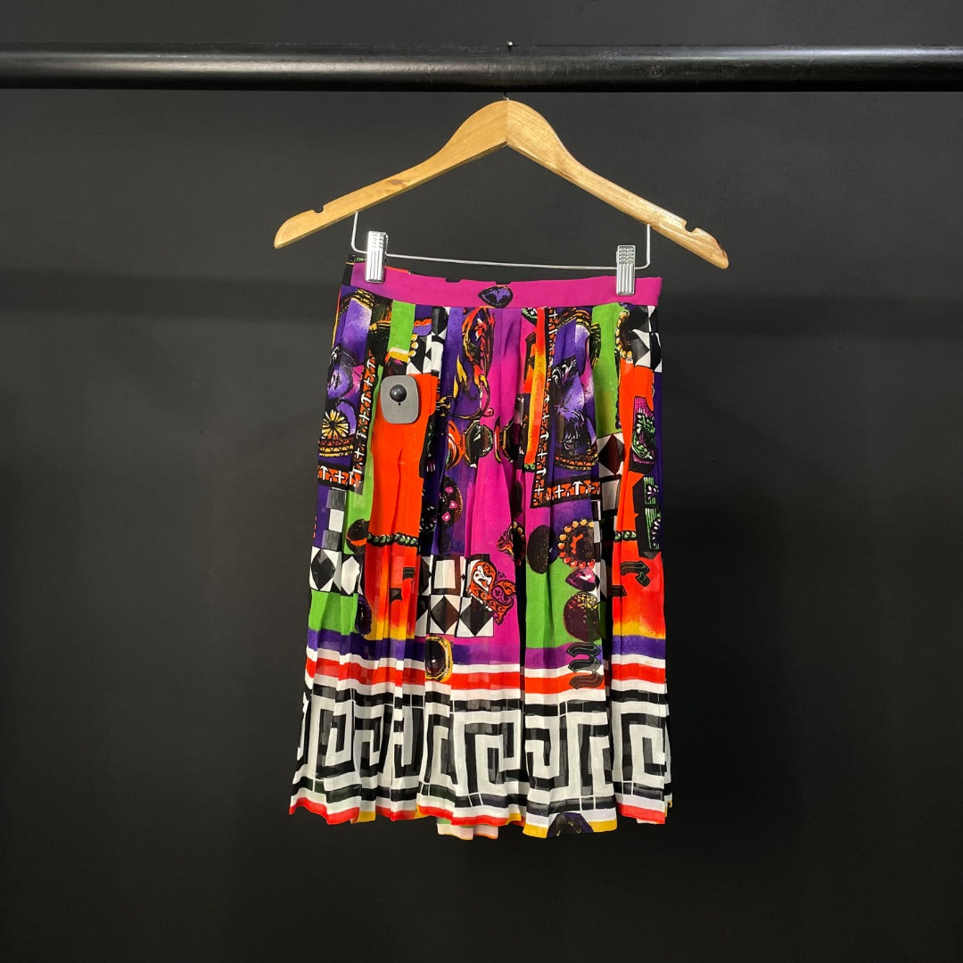 SIN MARCA  Pollera Mini  Varios  Estampado  Talle 2