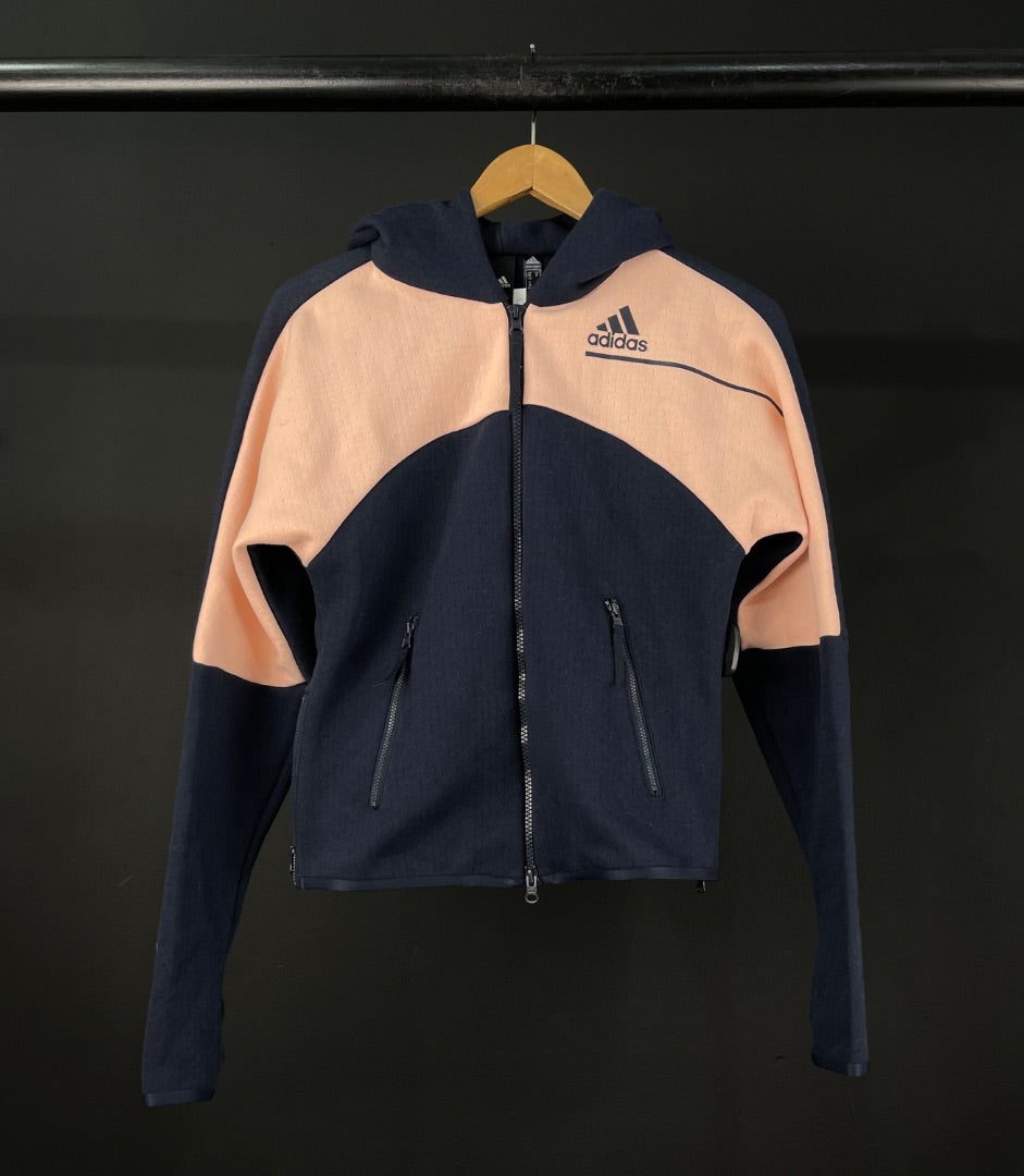 ADIDAS Campera Azul Talle XS