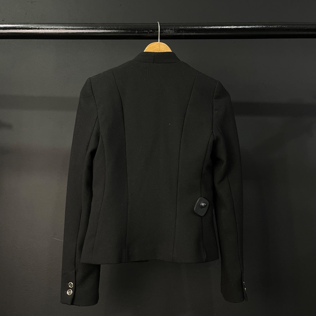 ZARA Saco Negro Talle S