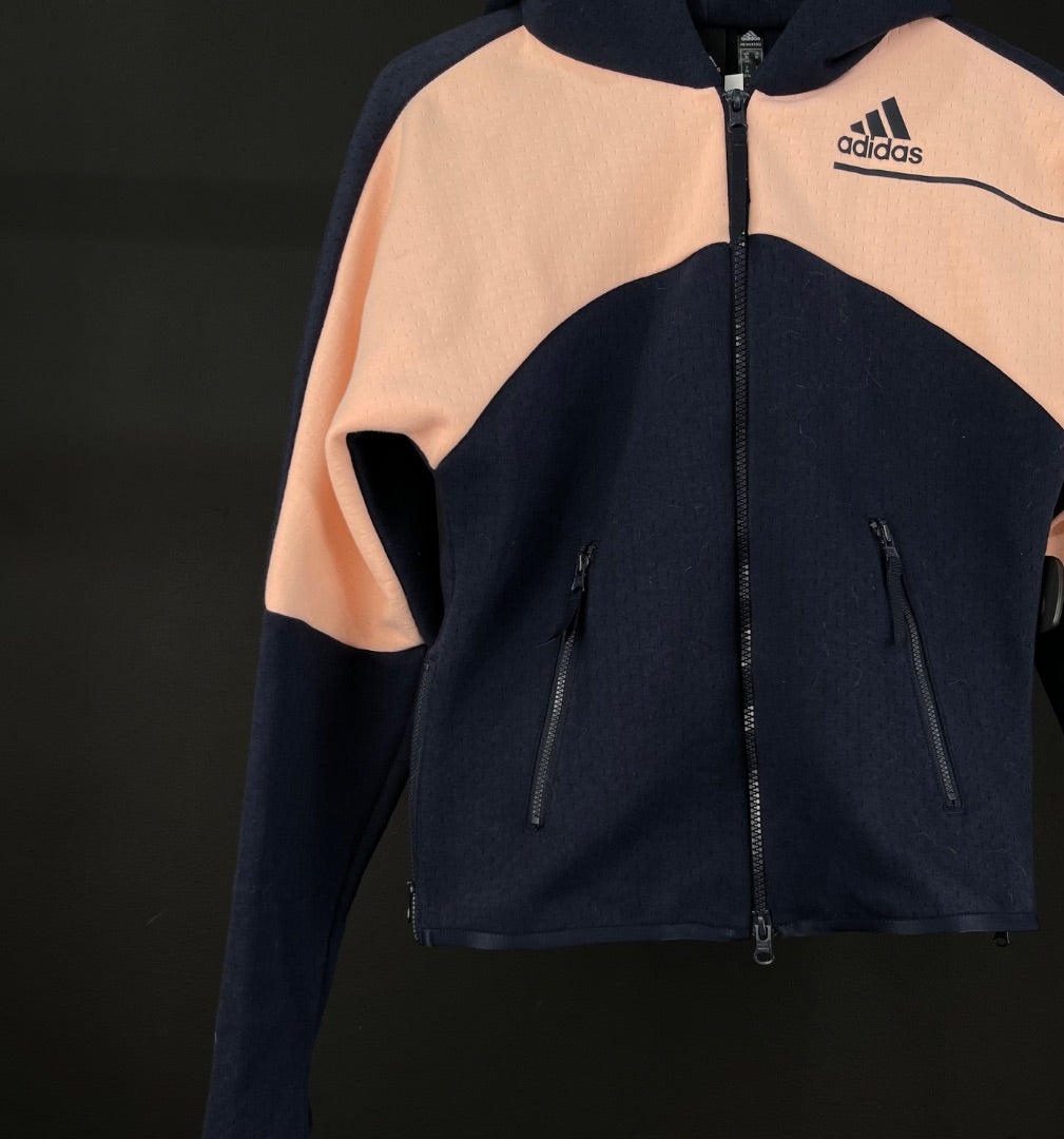 ADIDAS Campera Azul Talle XS