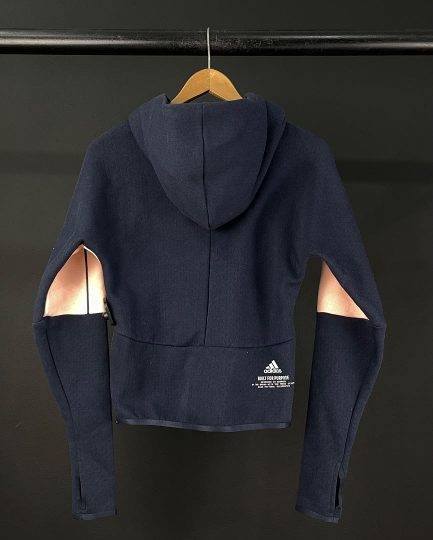 ADIDAS Campera Azul Talle XS