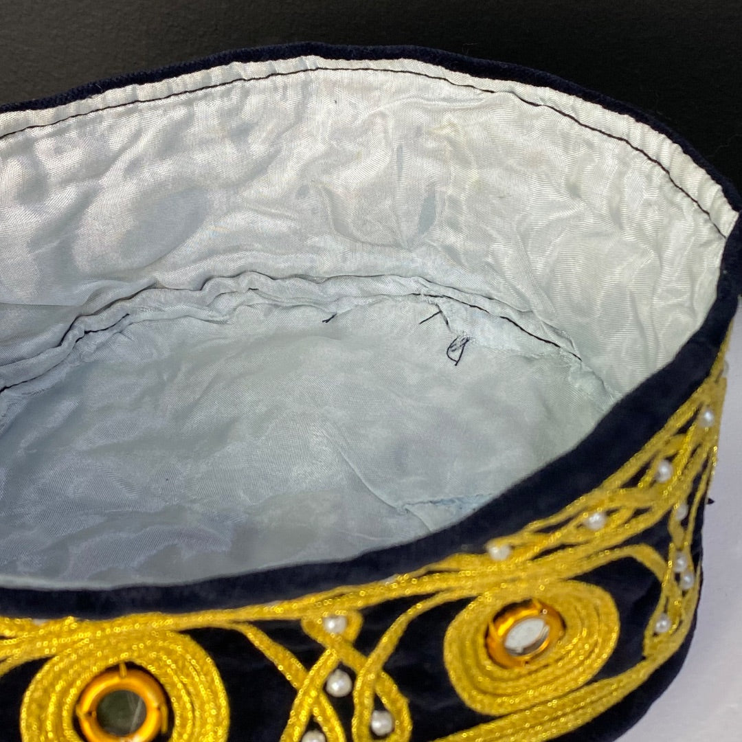 SIN MARCA Gorro Azul Talle Unico