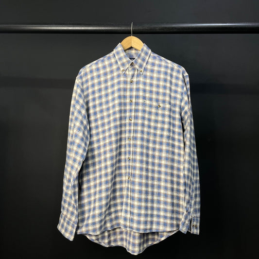 NEW MAN Camisa Manga Larga Varios  Cuadrille Talle S