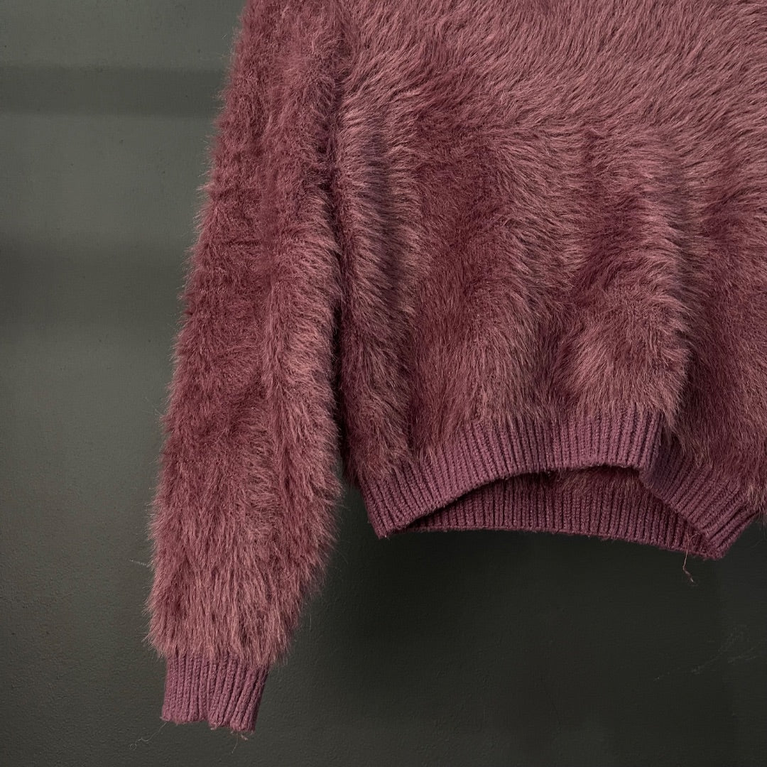 ZARA Sweater Bordeaux Talle 12