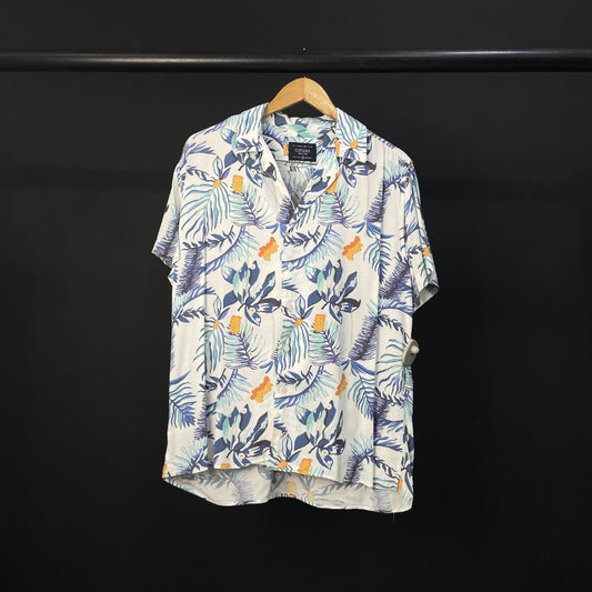 GIESSO Camisa Manga Corta Varios  Estampado Talle M