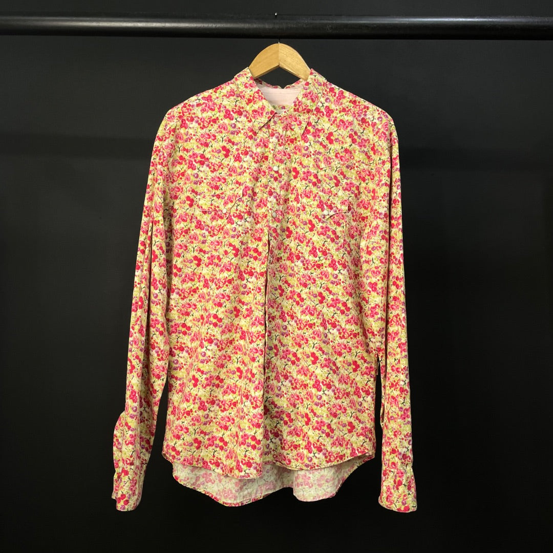 BENSIMON  Camisa Manga Larga  Varios Floral  Talle XL