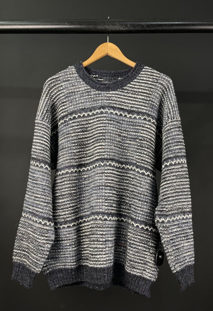 SIN MARCA Sweater Azul Talle 3