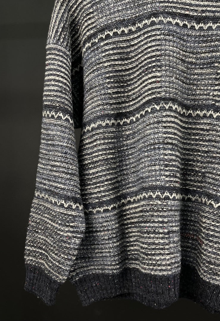 SIN MARCA Sweater Azul Talle 3