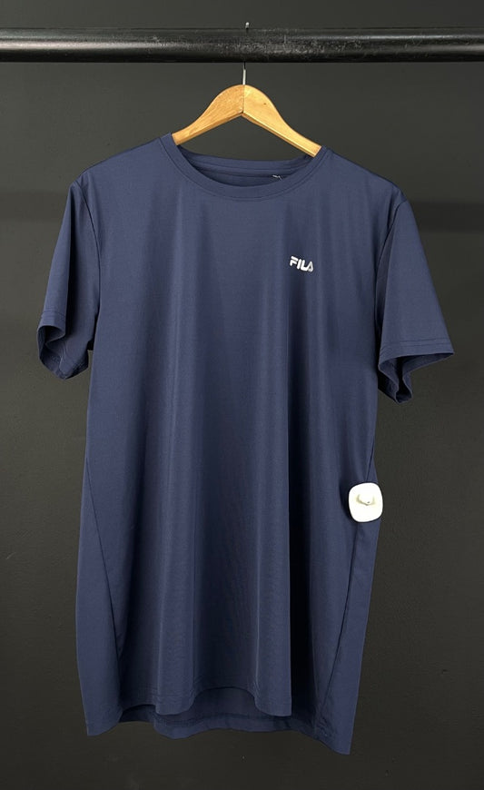 FILA Remera Manga Corta Azul Talle M
