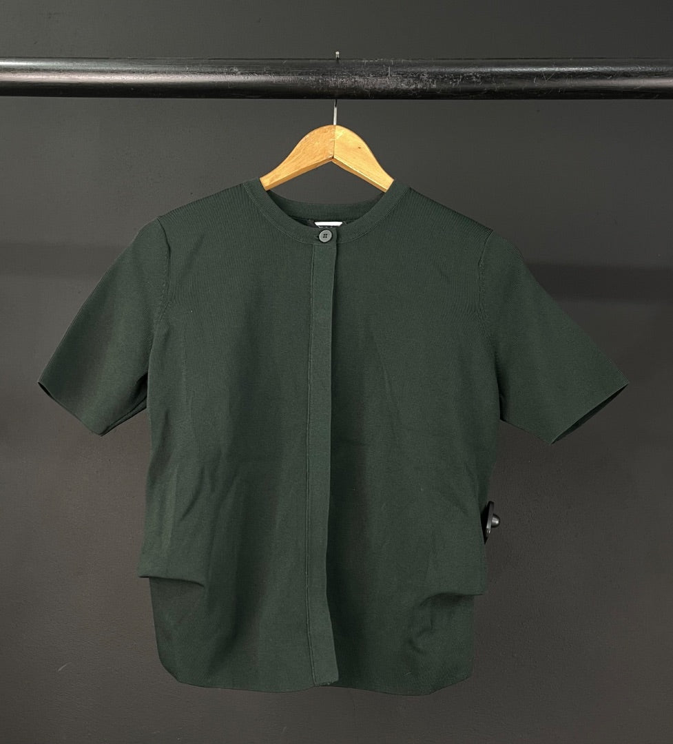 COS Sweater Manga Corta Verde Talle S
