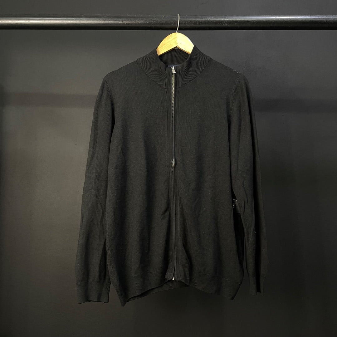 GIESSO Sweater Abierto Negro Talle L