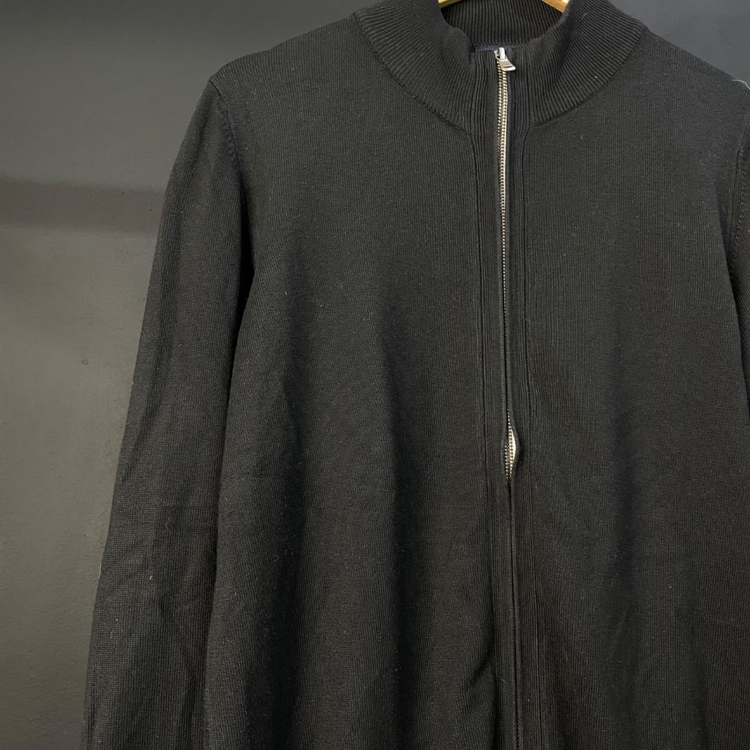 GIESSO Sweater Abierto Negro Talle L