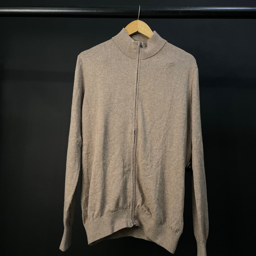 GIESSO Sweater Abierto Beige Talle M
