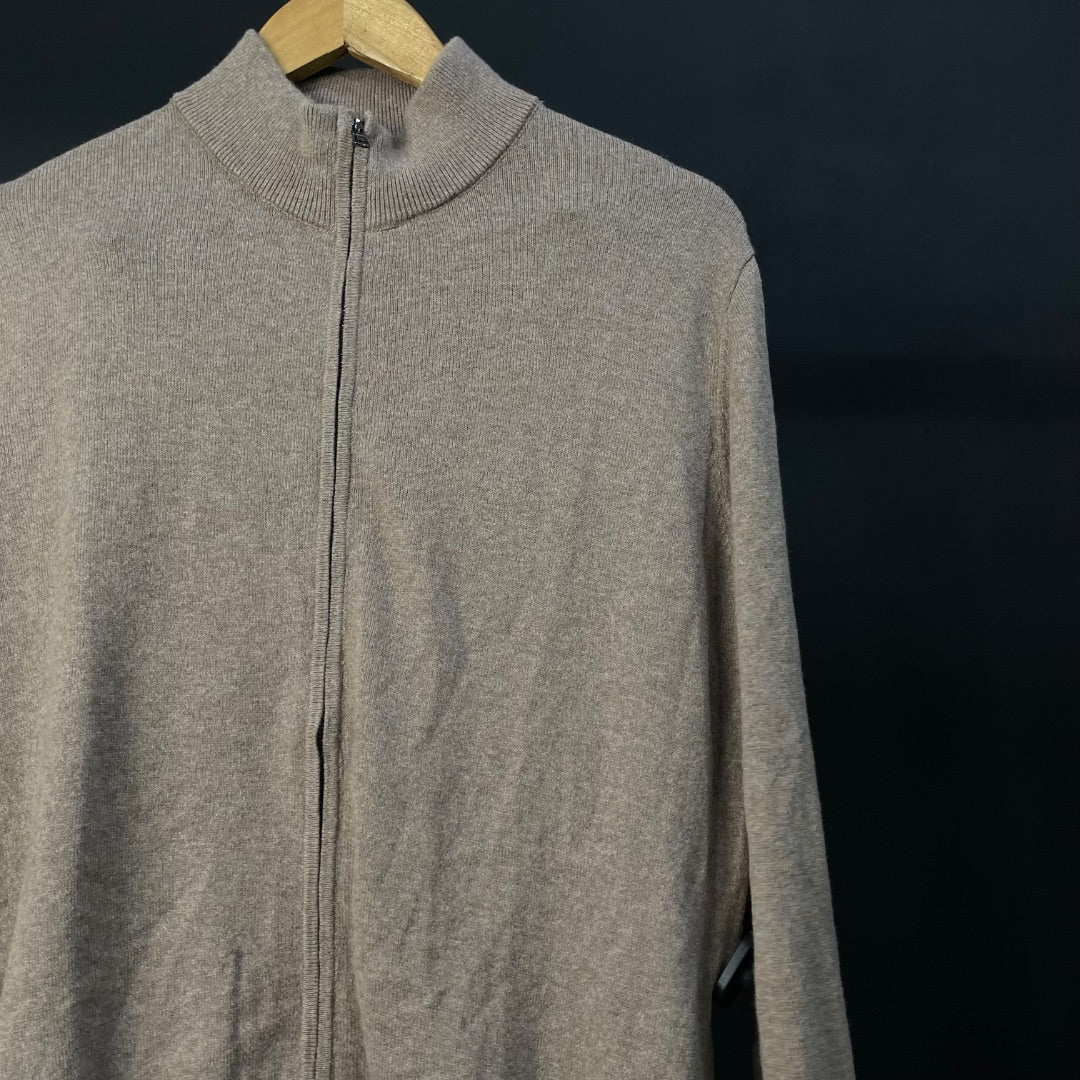 GIESSO Sweater Abierto Beige Talle M