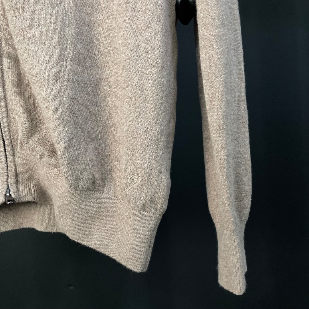 GIESSO Sweater Abierto Beige Talle M