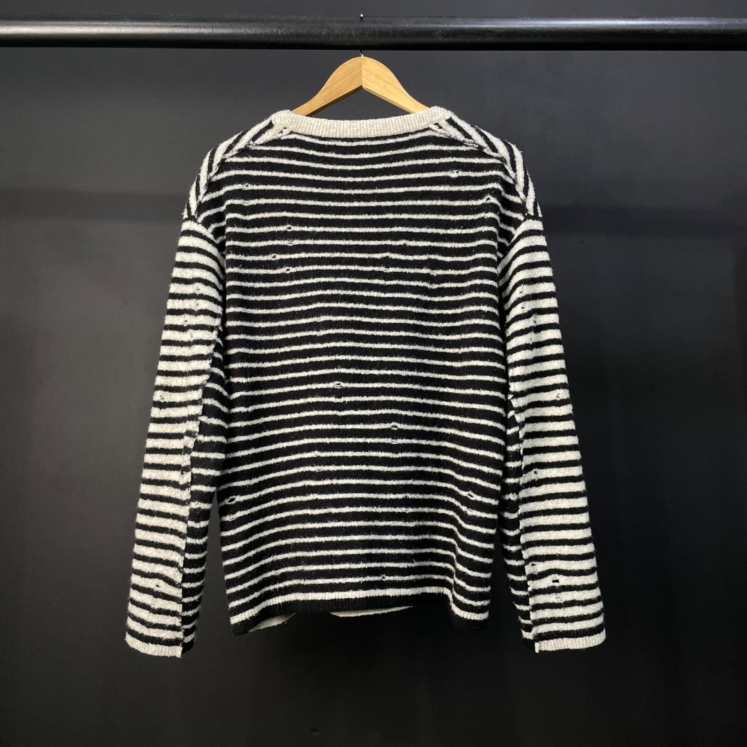 ALL SAINTS Sweater Varios Rayado Talle M