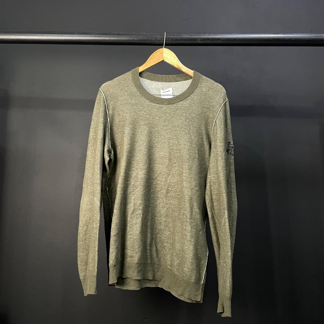 ZADIG & VOLTAIRE Sweater Verde Talle M