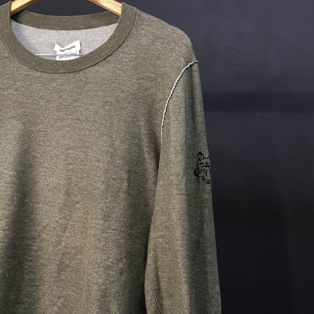 ZADIG & VOLTAIRE Sweater Verde Talle M