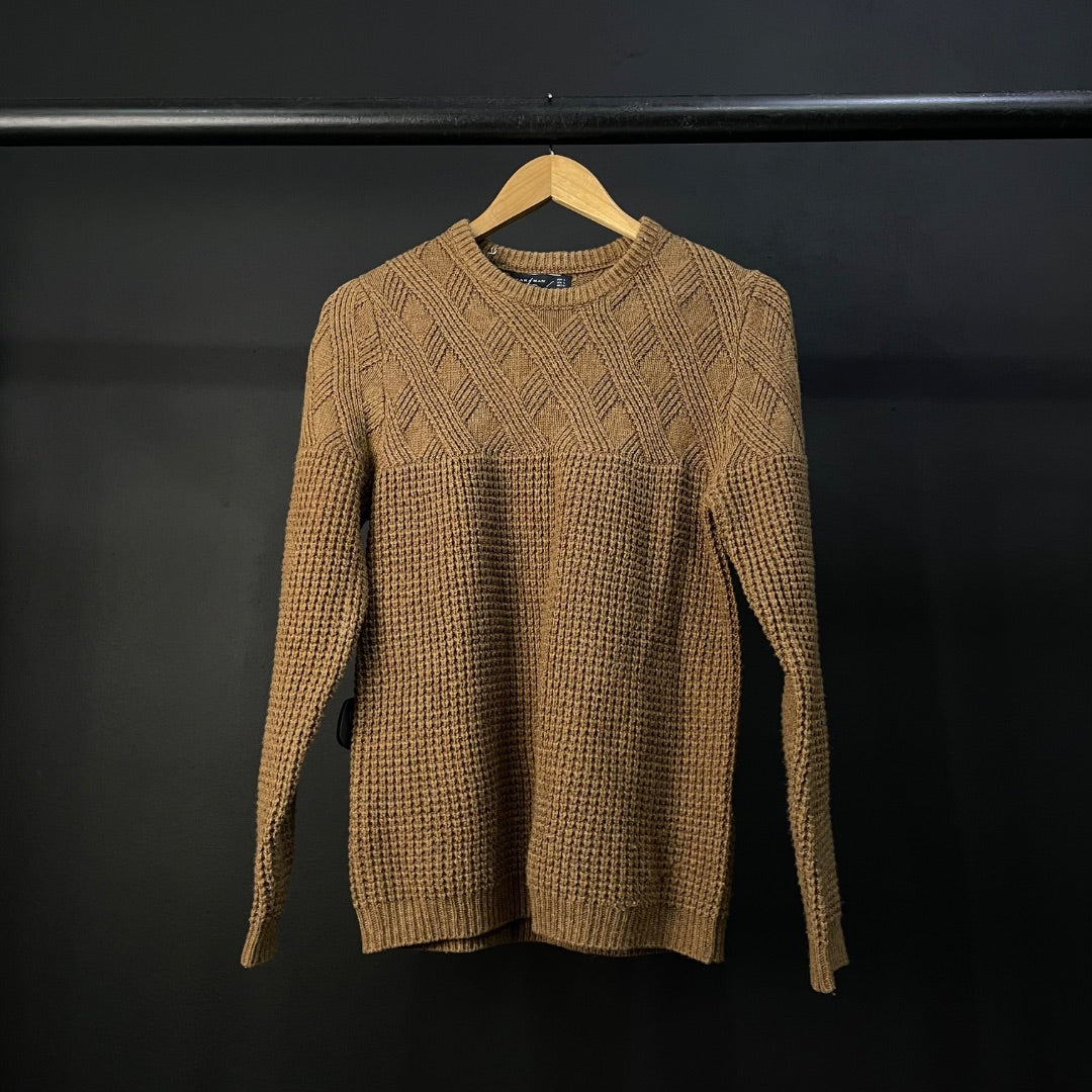 ZARA  Sweater  Marron  Talle L