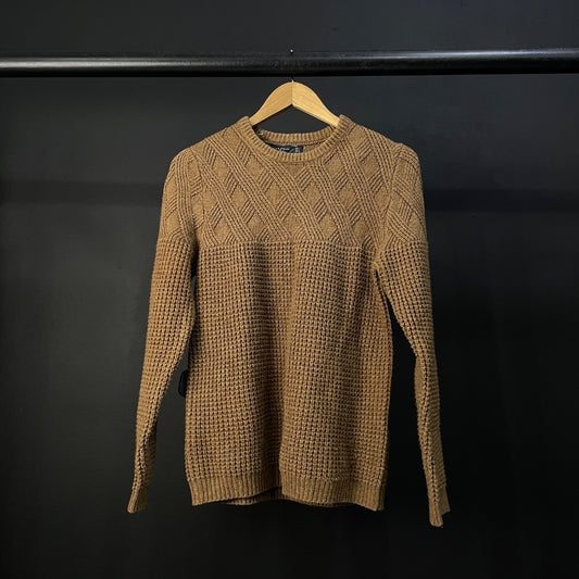 ZARA  Sweater  Marron  Talle L