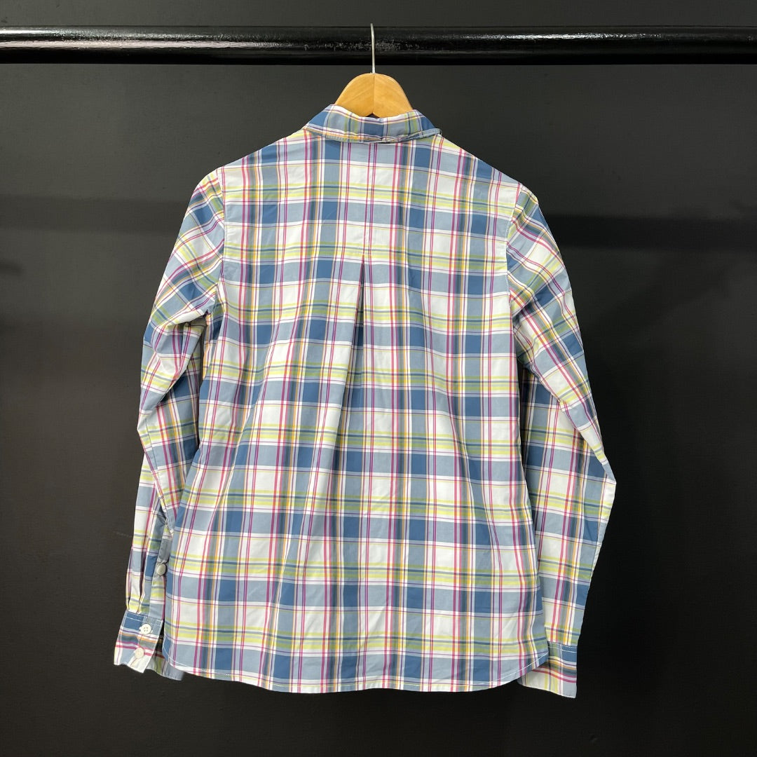 PATAGONIA Camisa Manga Larga Varios  Escoces Talle 6