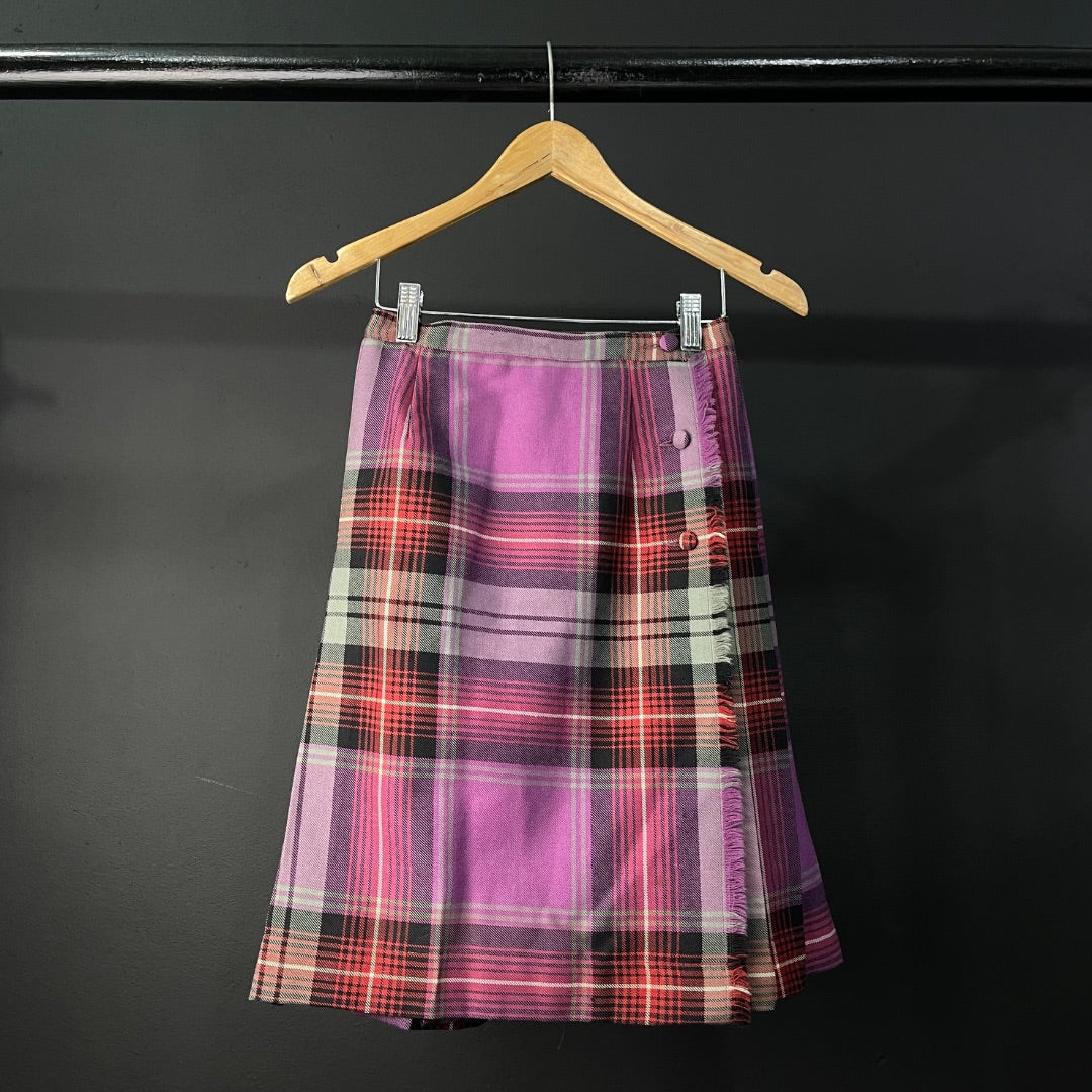 SIN MARCA Pollera Larga Varios  Escoces Talle 1