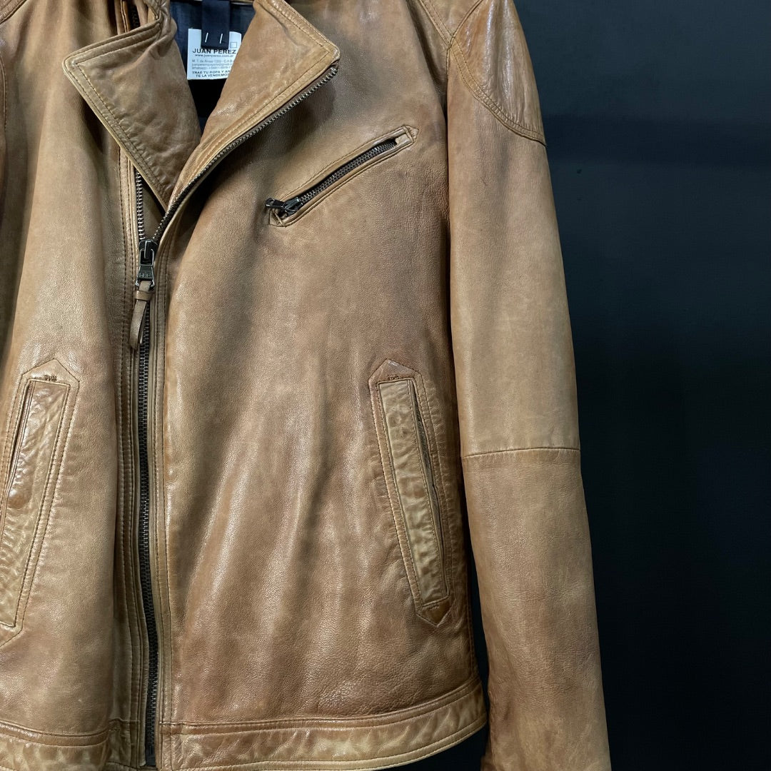 MANGO  Campera  Marron  Talle L