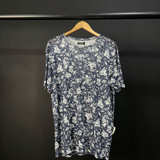 ZARA  Remera Manga Corta  Varios  Estampado  Talle XL