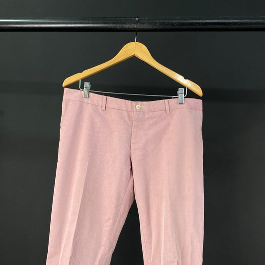 ZARA Pantalon Rosa Talle 44