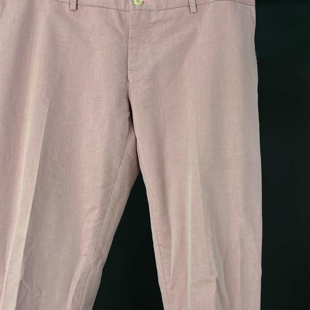 ZARA Pantalon Rosa Talle 44