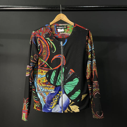 DESIGUAL Campera Varios Talle 42