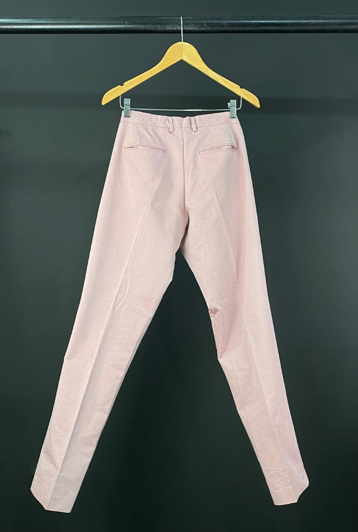 ZARA Pantalon Rosa Talle 44