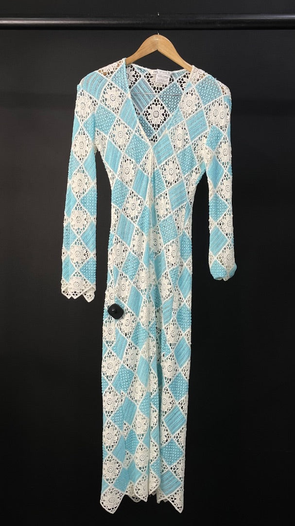 ZARA  Vestido Manga Larga  Varios  Talle XS