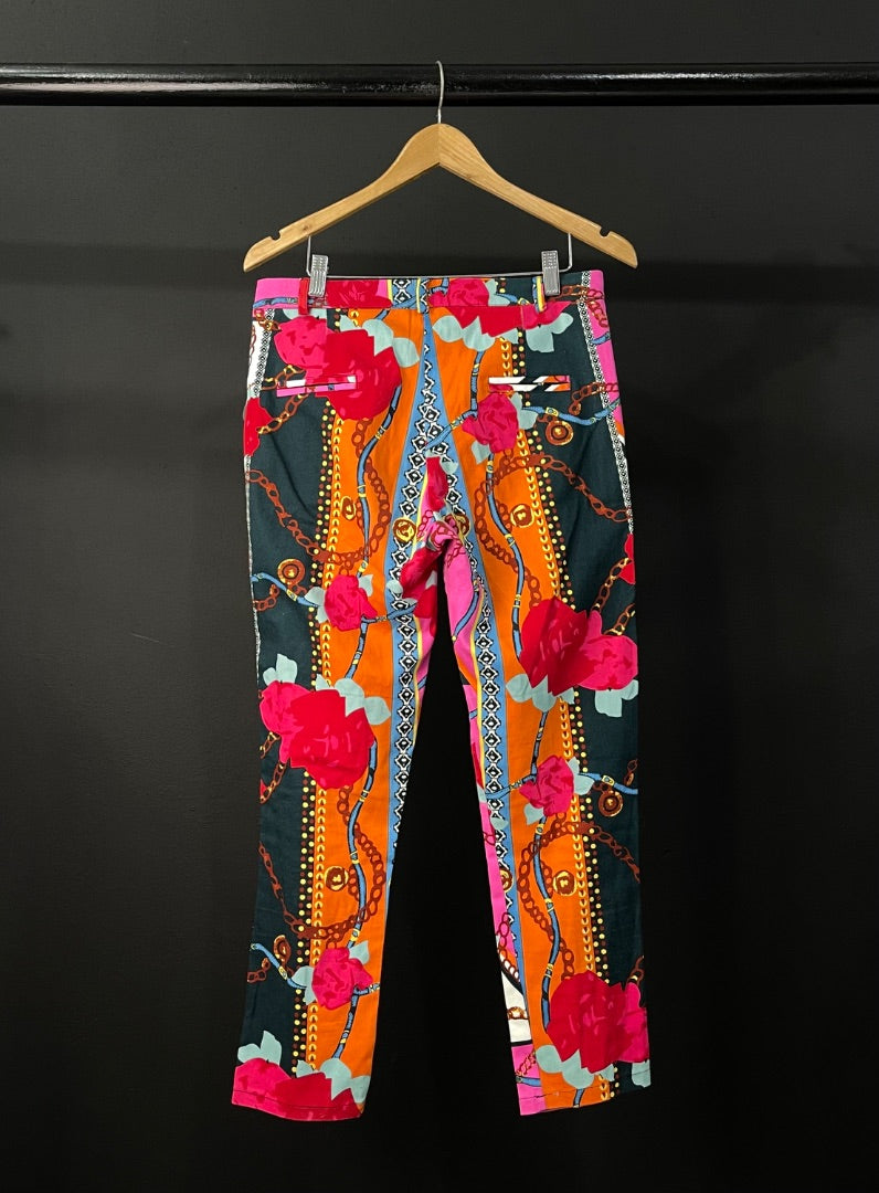 SIN MARCA Pantalon Varios  Estampado Talle 40