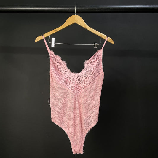 VICTORIA SECRET  Body Sin Manga  Rosa  Talle M