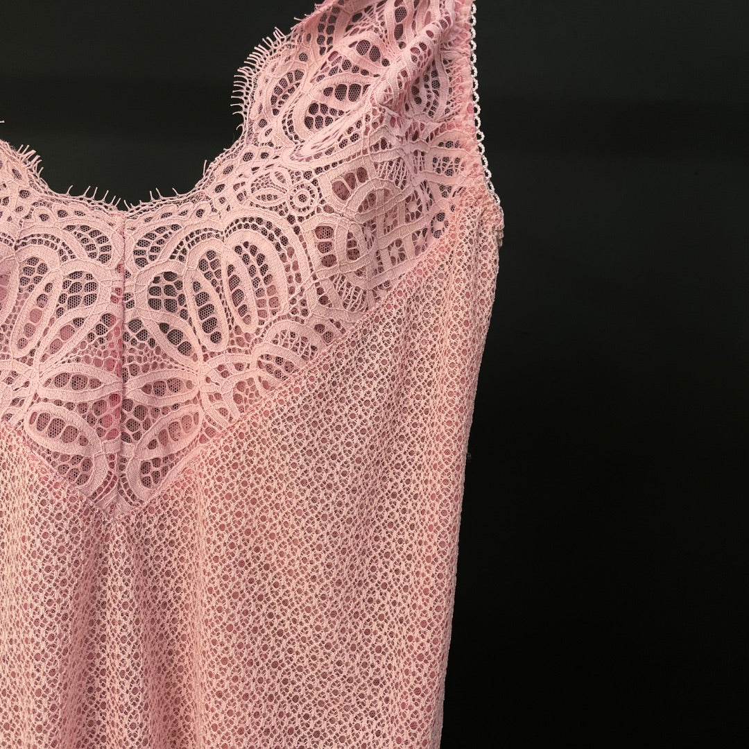 VICTORIA SECRET  Body Sin Manga  Rosa  Talle M