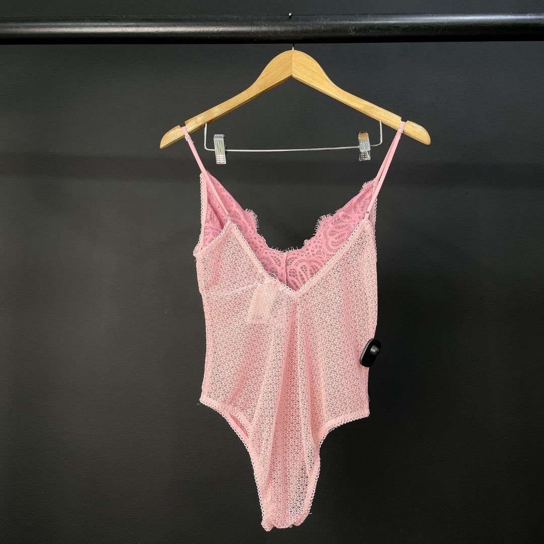 VICTORIA SECRET  Body Sin Manga  Rosa  Talle M