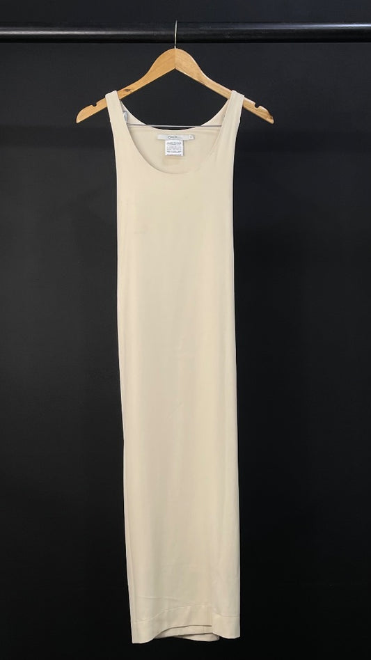 CHER Vestido Blanco Talle 3