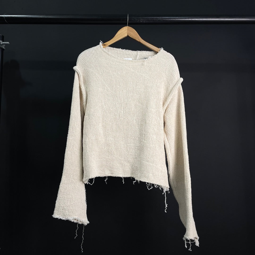 SIN MARCA  Sweater  Blanco  Talle 3