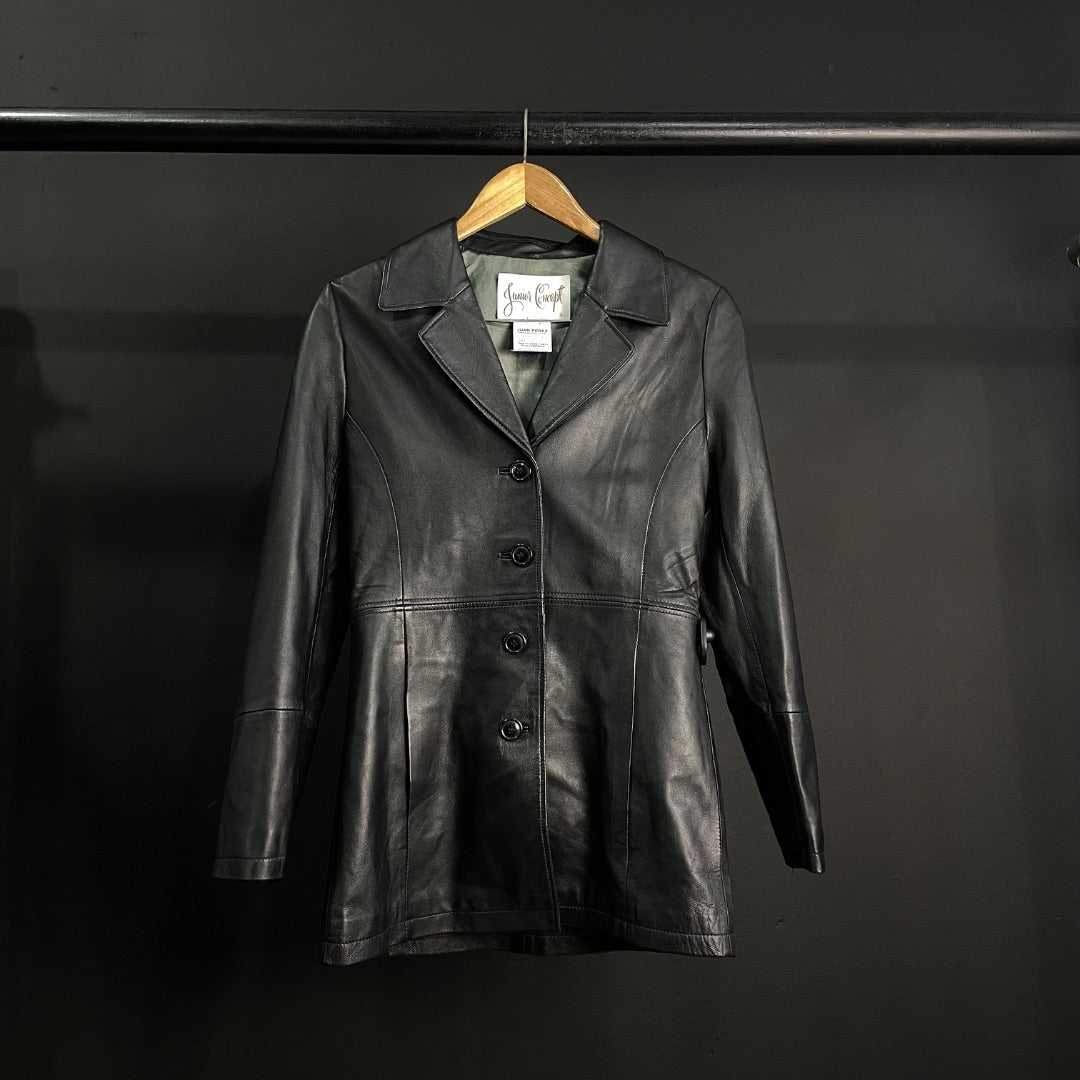 JUNIOR CONCEPT Campera Negro Talle S