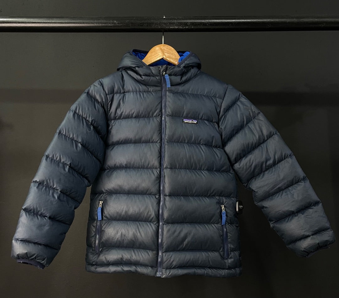PATAGONIA Campera Azul Talle L