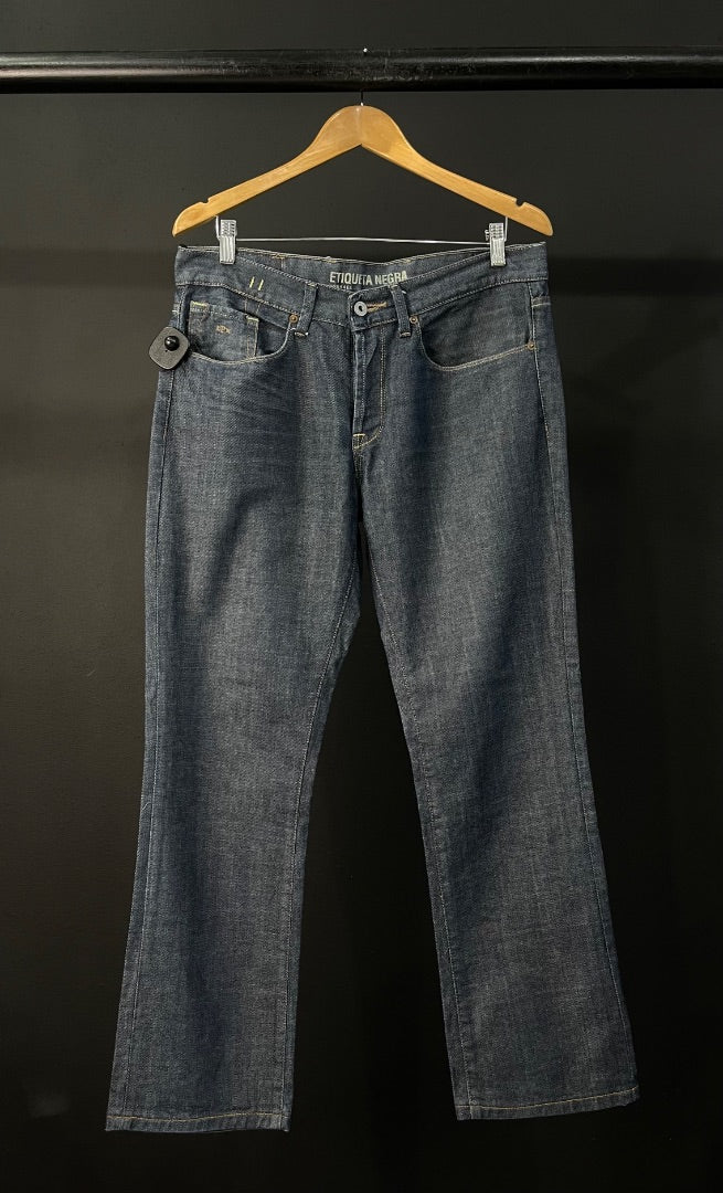 ETIQUETA NEGRA Pantalon Azul Talle 34