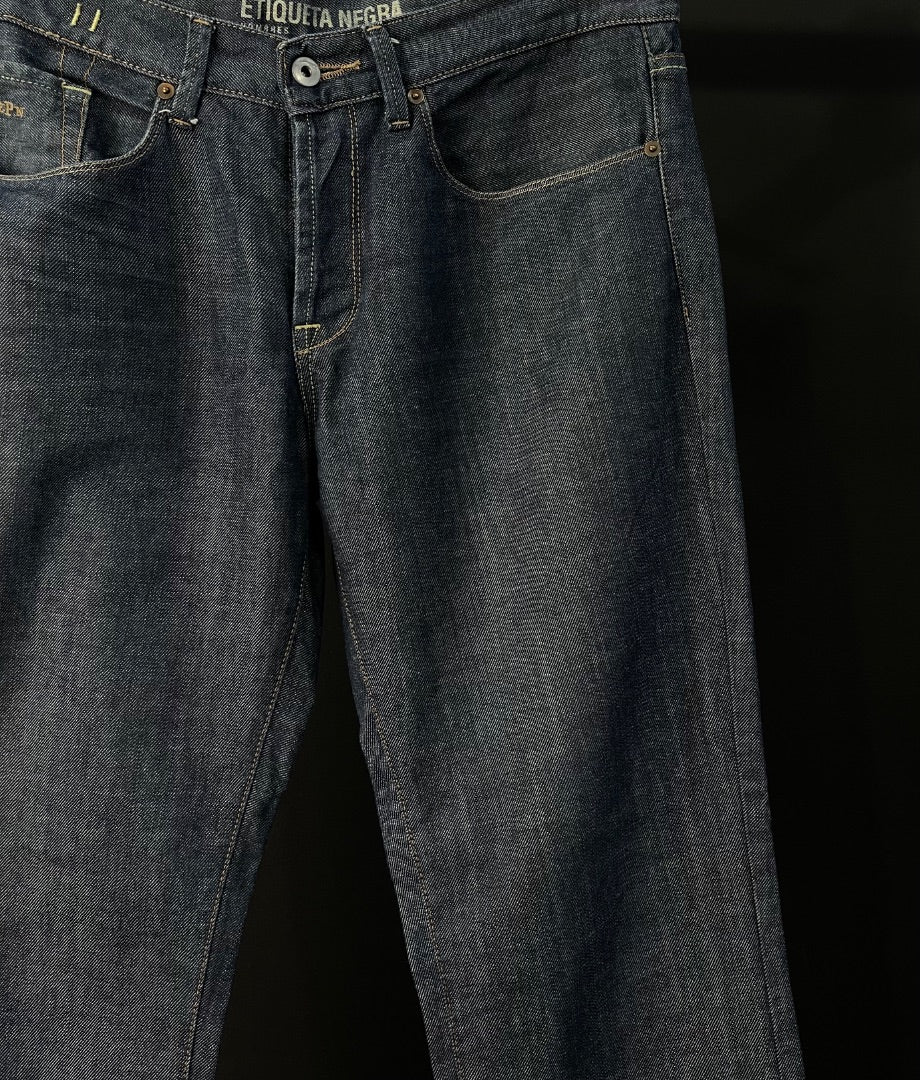 ETIQUETA NEGRA Pantalon Azul Talle 34