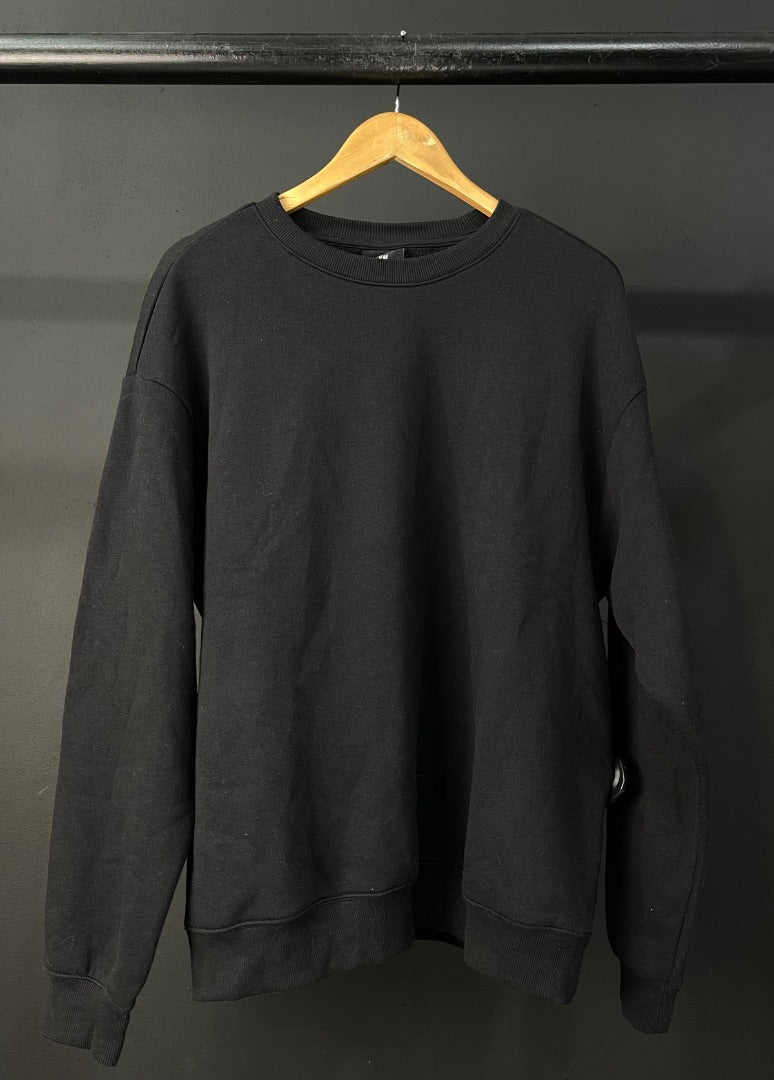 H&M Buzo Negro Talle L