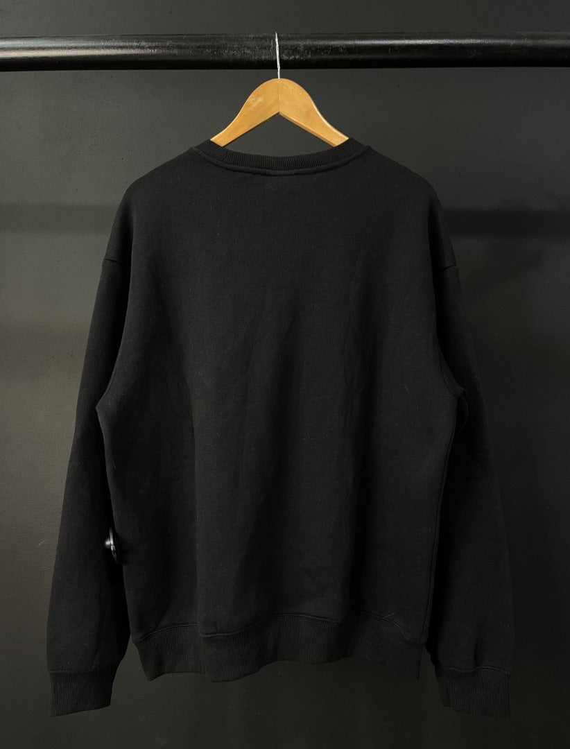H&M Buzo Negro Talle L