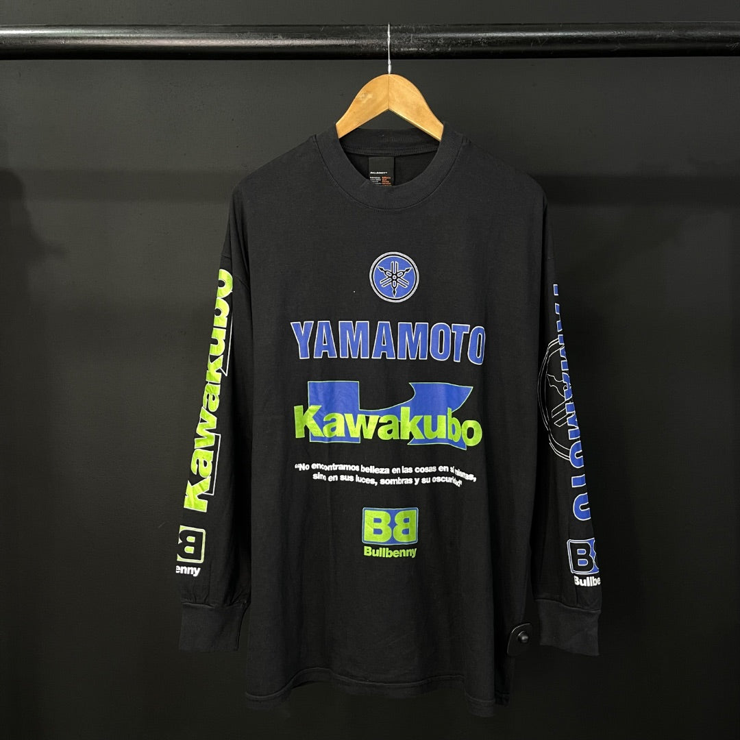 BULLBENNY Remera Manga Larga Negro Talle 2