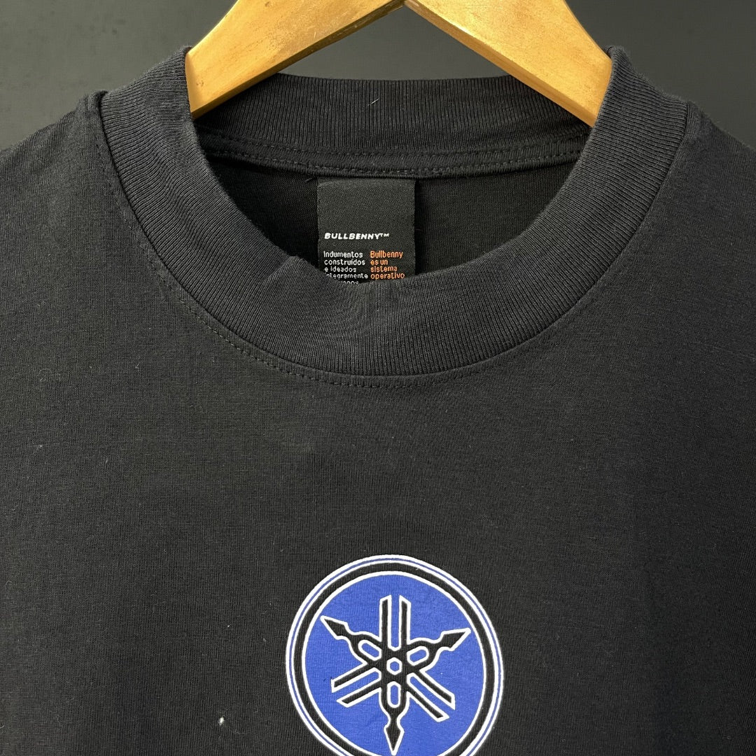 BULLBENNY Remera Manga Larga Negro Talle 2