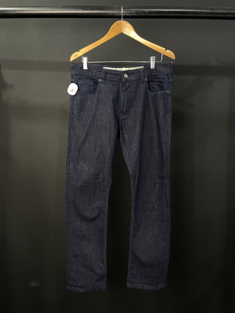 ETIQUETA NEGRA Pantalon Azul Talle 33